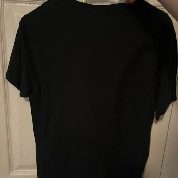 Jimi Hendrix Tee Shirt womens Size M Black/Neon Vintage EUC Host Pick 9/20/23 - Picture 3 of 5